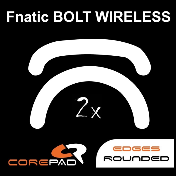 Hyperglides Hypergleits Hypergleids Corepad Skatez FNATIC BOLT Wireless